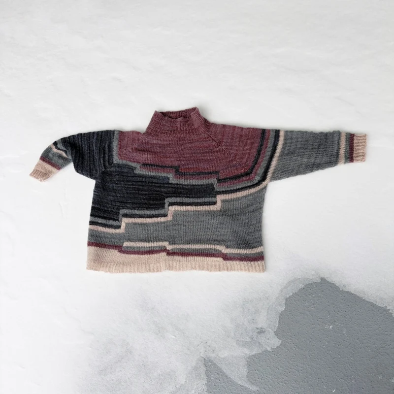 Nocturne Sweater - Knitting Pattern and Optional Kit