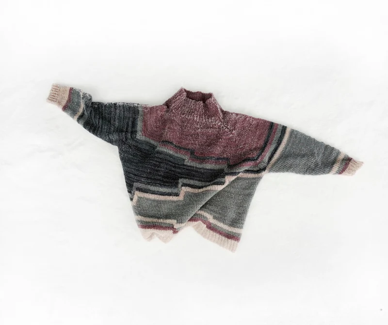 Nocturne Sweater - Knitting Pattern and Optional Kit
