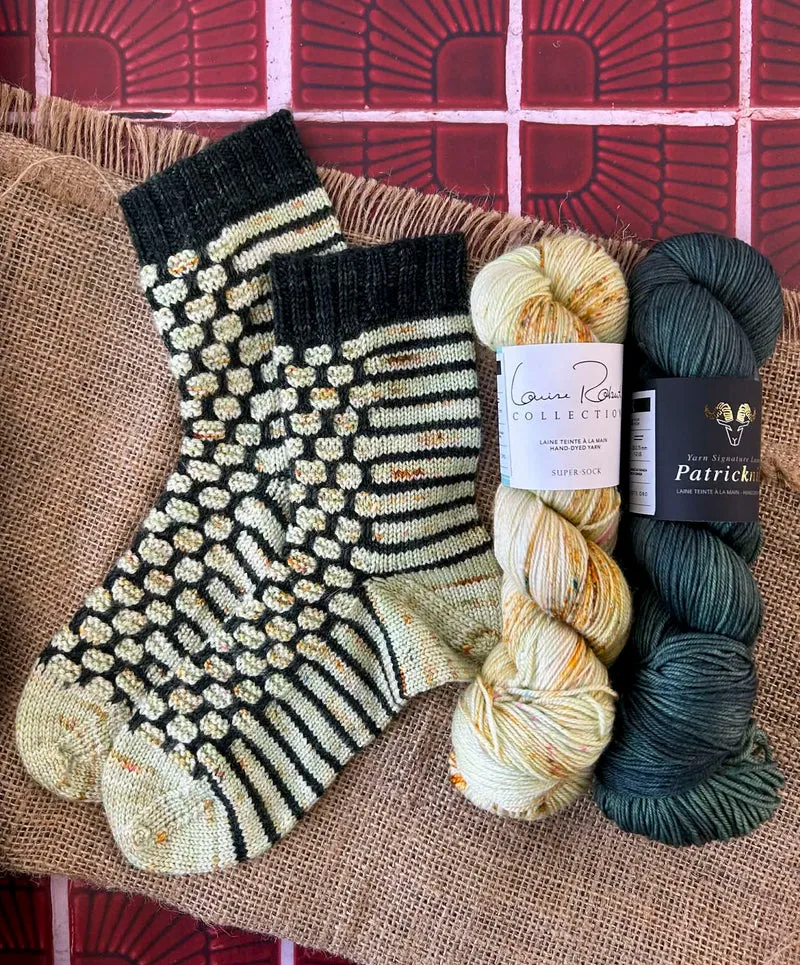 Topsail Bluff - knitting pattern and optional kit