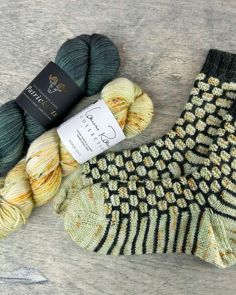 Topsail Bluff - knitting pattern and optional kit