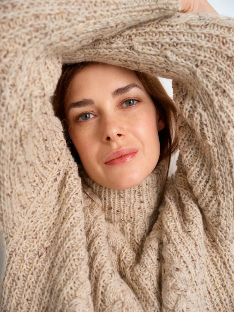 52 Weeks of Sweaters by Laine Magazine