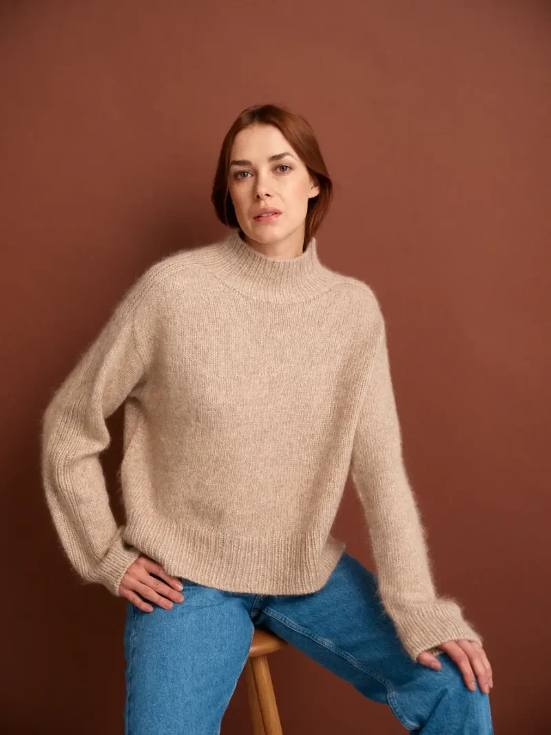 52 Weeks of Sweaters by Laine Magazine