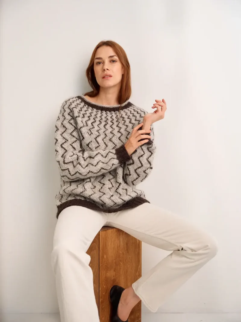 52 Weeks of Sweaters by Laine Magazine