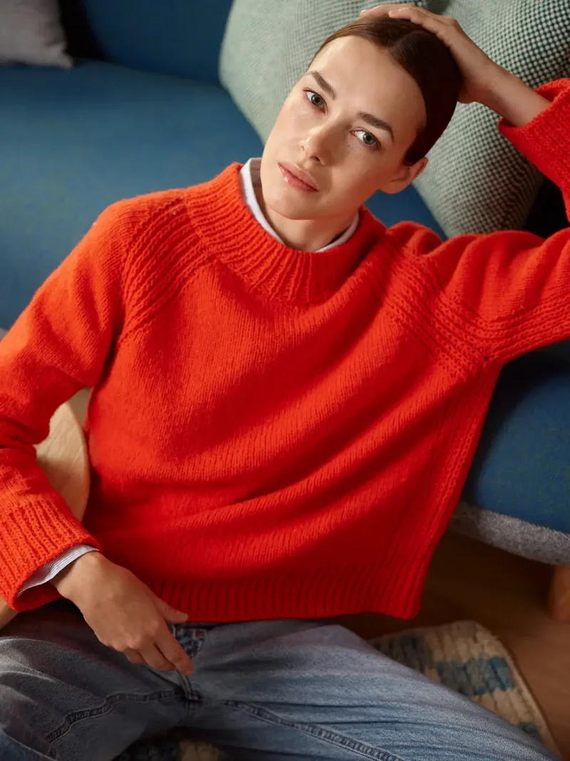 52 Weeks of Sweaters by Laine Magazine