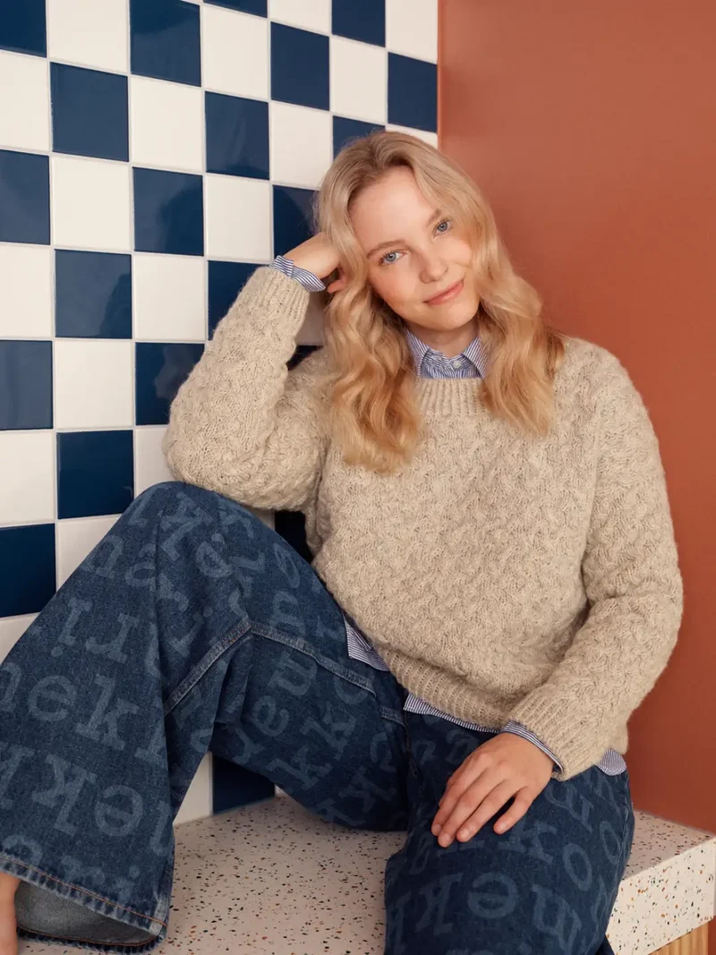 52 Weeks of Sweaters by Laine Magazine