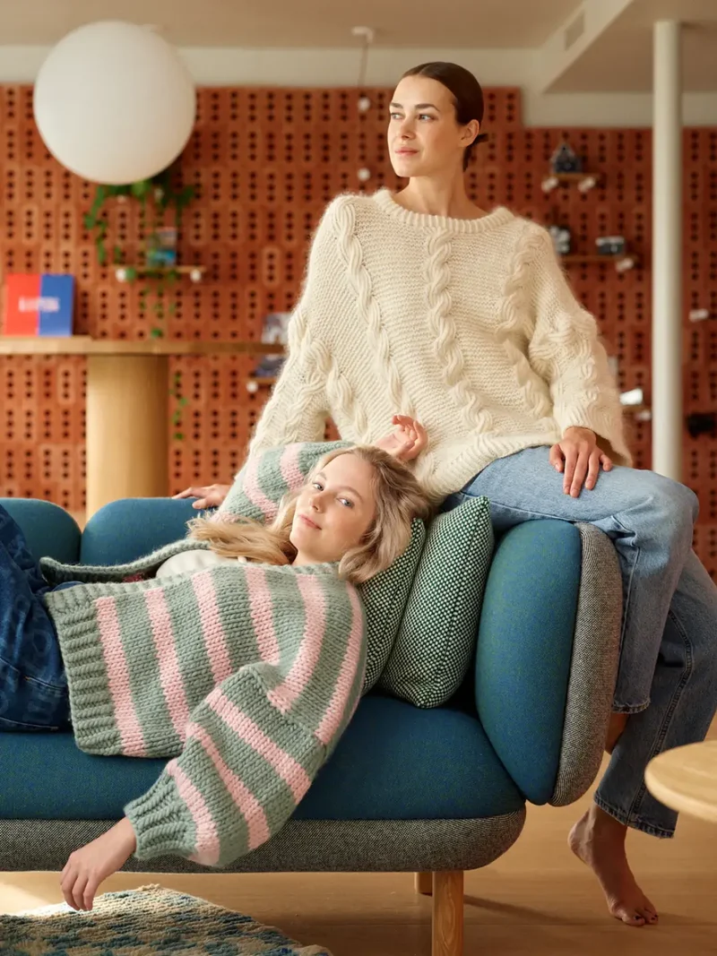 52 Weeks of Sweaters by Laine Magazine