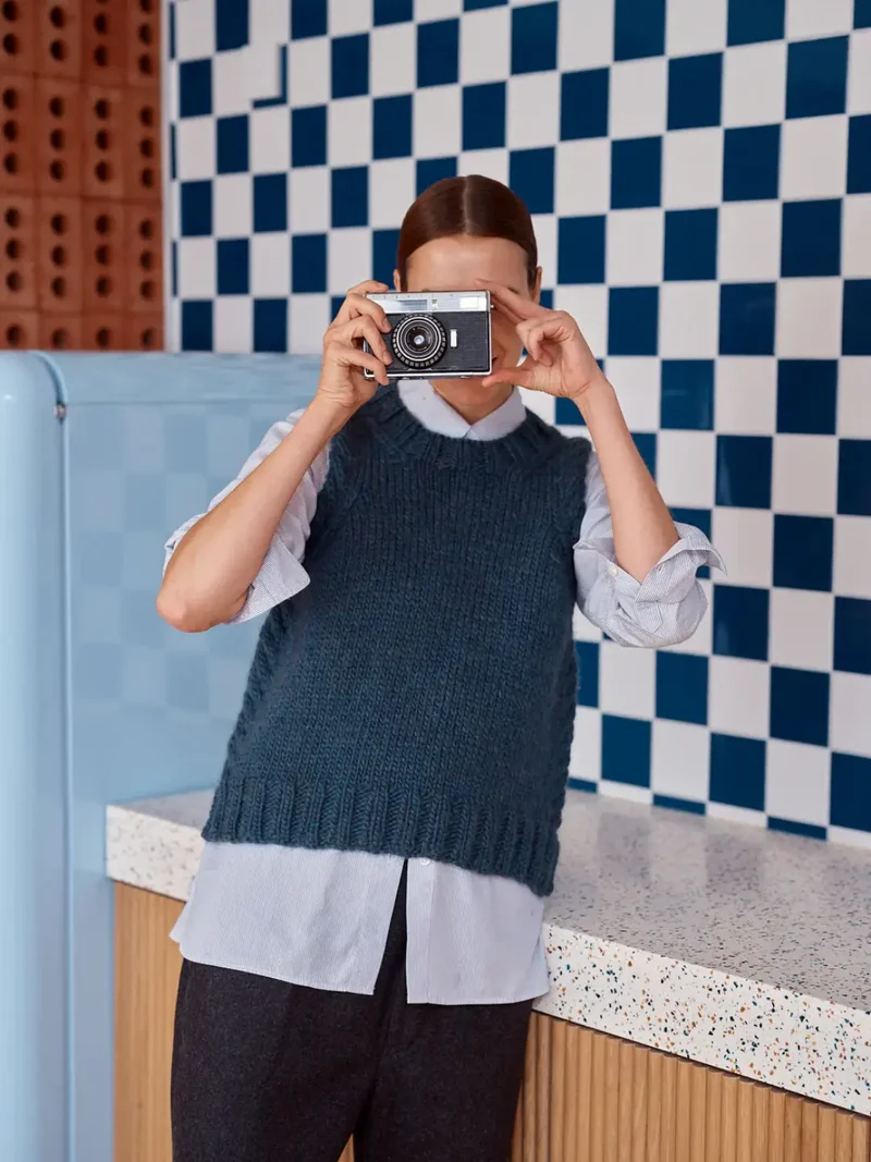 52 Weeks of Sweaters by Laine Magazine