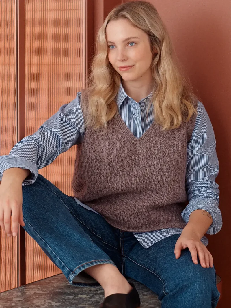 52 Weeks of Sweaters by Laine Magazine
