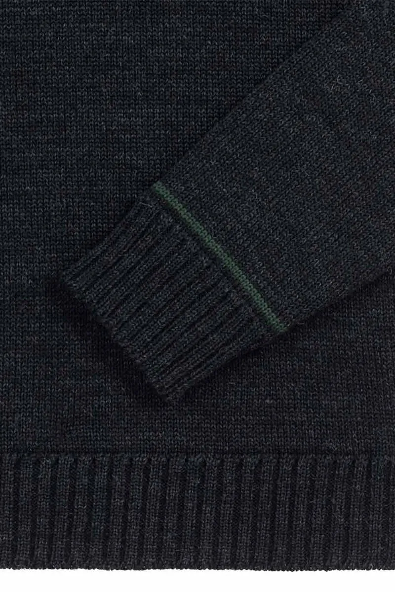Pull marin pêcheur gris pour Femme