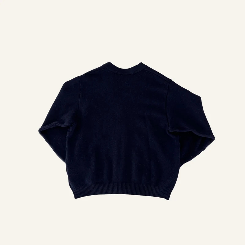 Cardigan bleu marine - Seconde main
