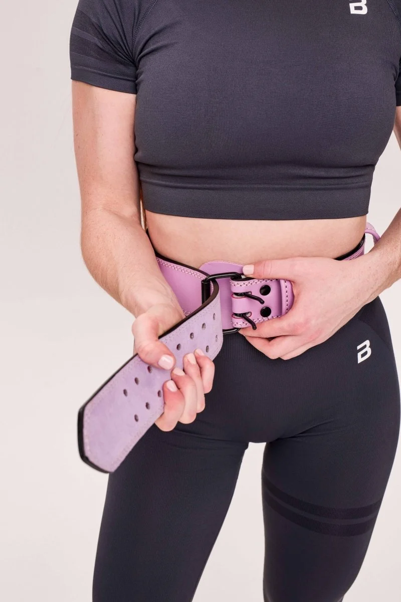 BODYBUILDING Ceinture en cuir
