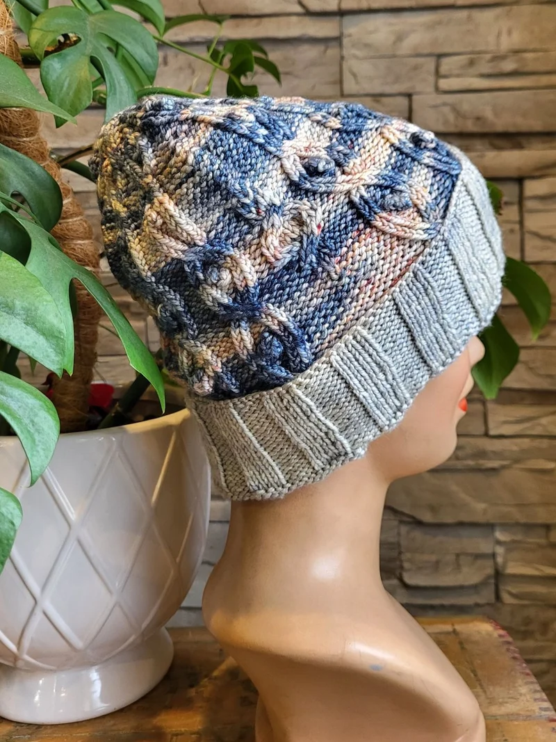 Courage Hat - Free Knitting pattern and Optional kit