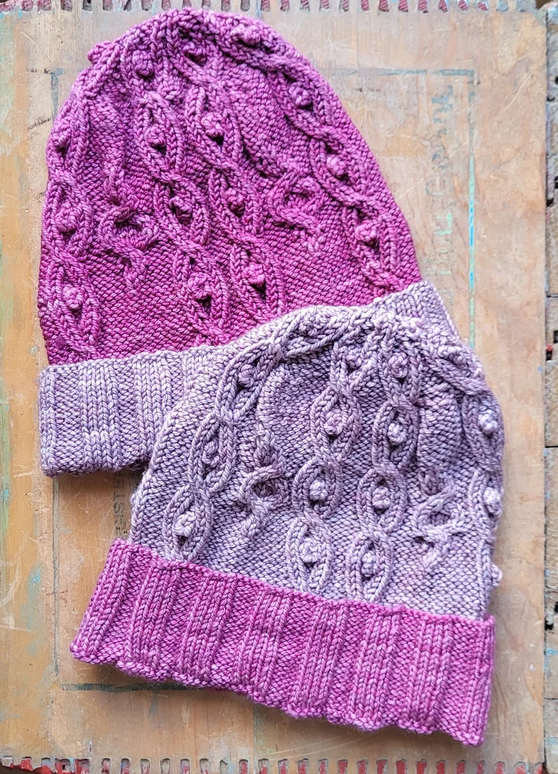 Courage Hat - Free Knitting pattern and Optional kit