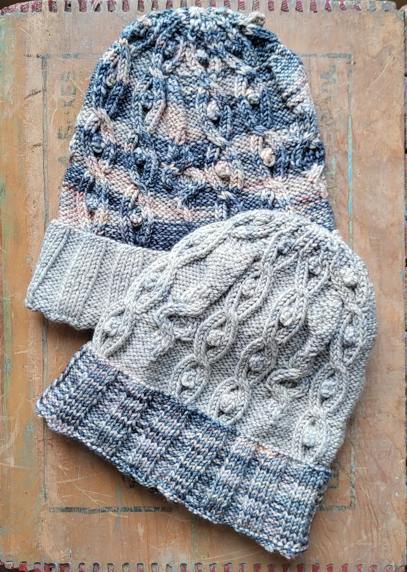 Courage Hat - Free Knitting pattern and Optional kit