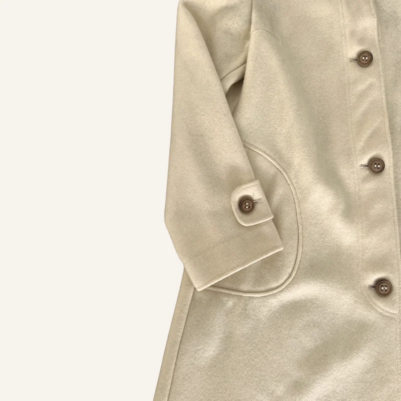 Manteau écru pour enfant - Seconde main