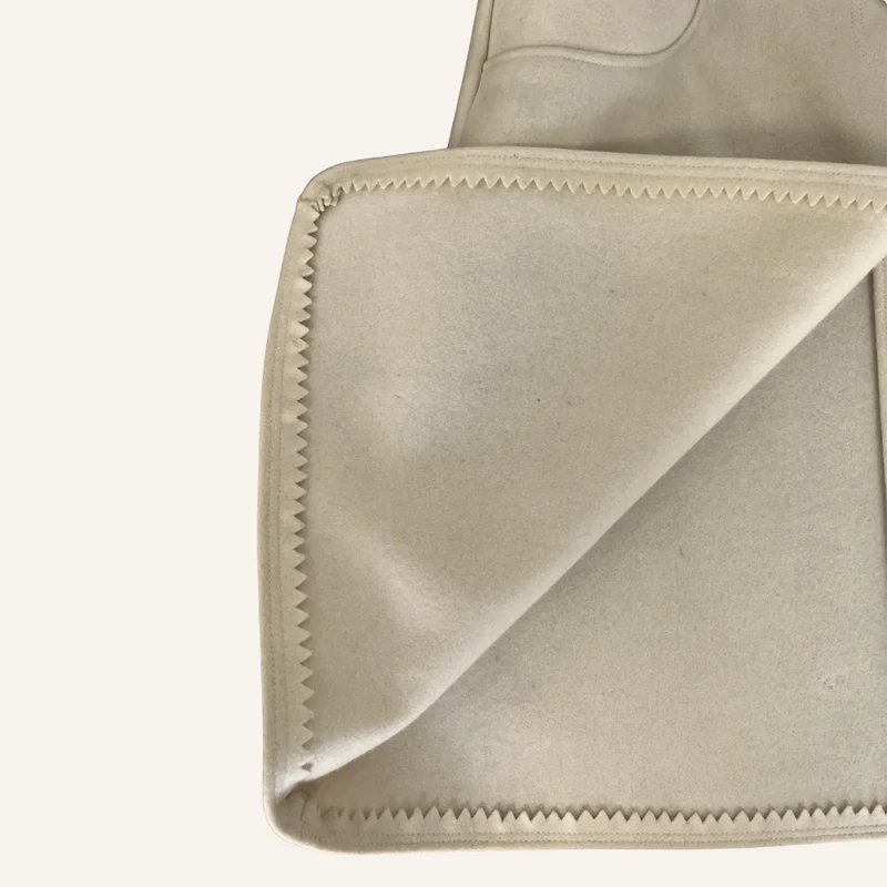Manteau écru à capuche pour enfant 14 ans - Seconde main
