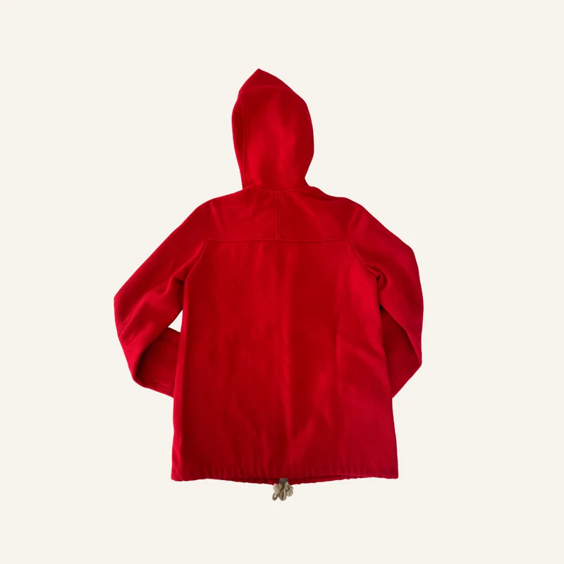 Manteau rouge pour enfant - Seconde main