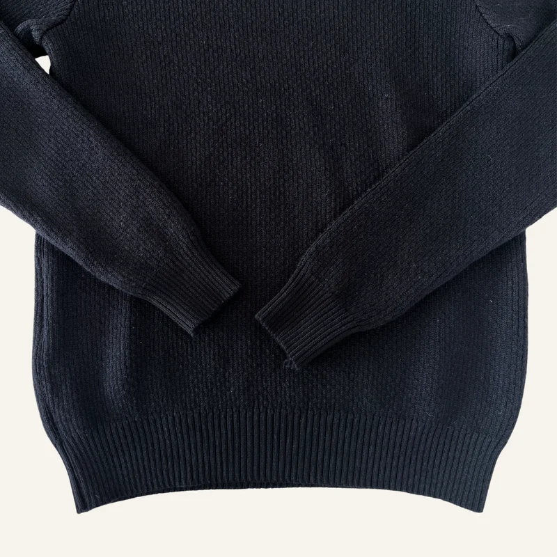 Pull norvégien bleu marine - Seconde main
