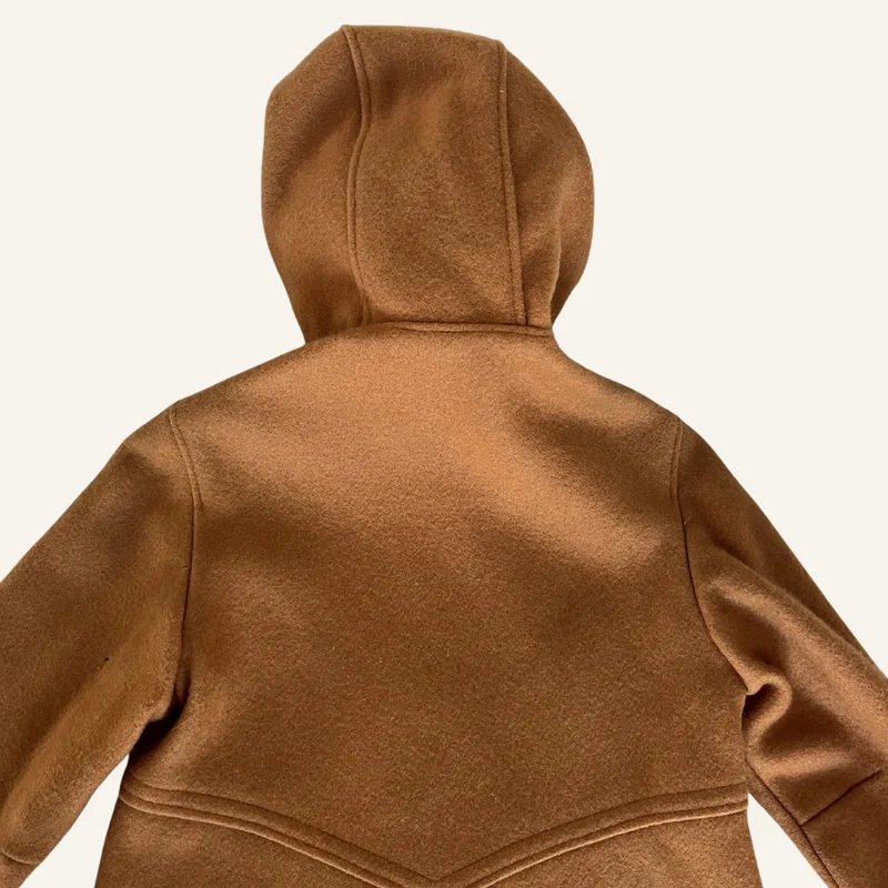 Manteau camel en laine pour enfant - Seconde main