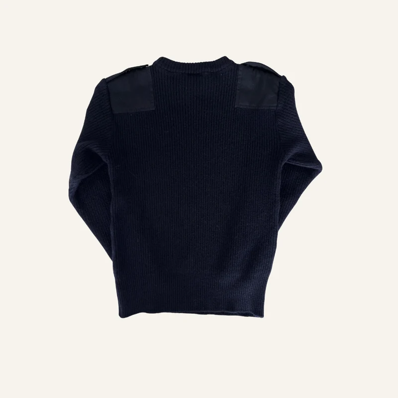 Pull officier bleu marine - Seconde main