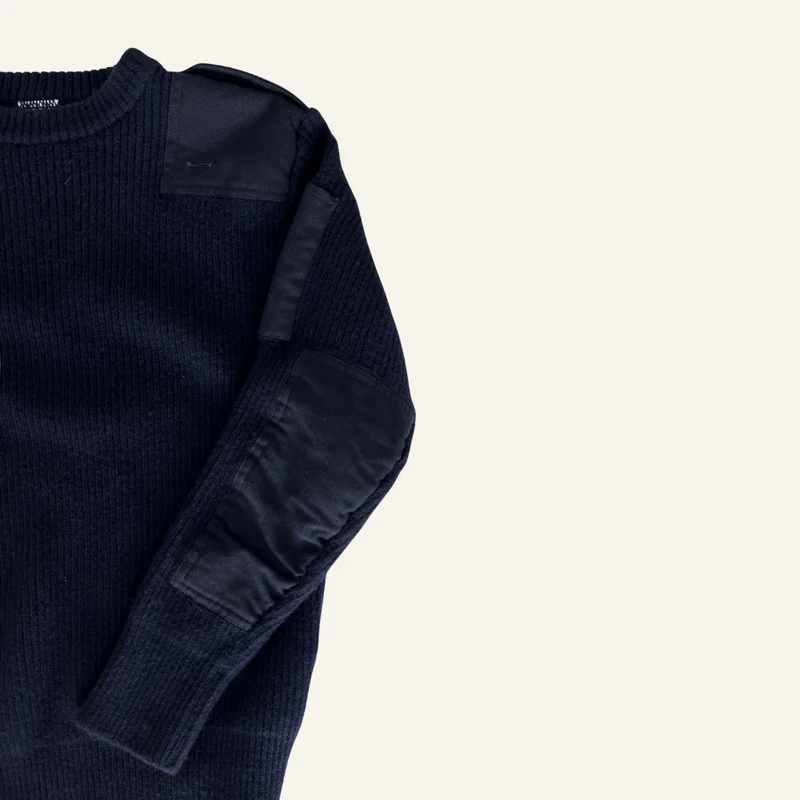Pull officier bleu marine - Seconde main
