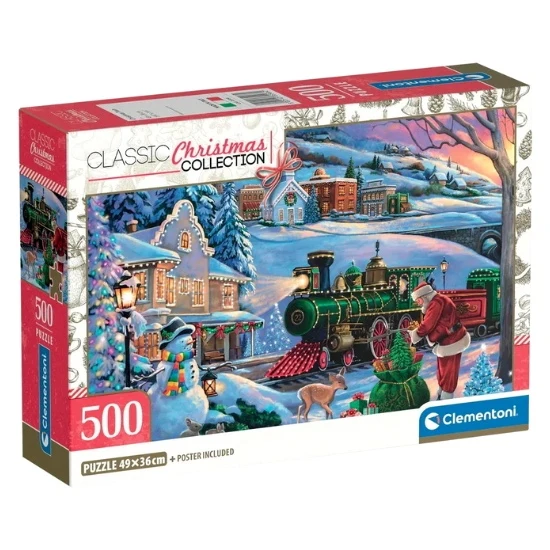 Train de noël 500 mcx