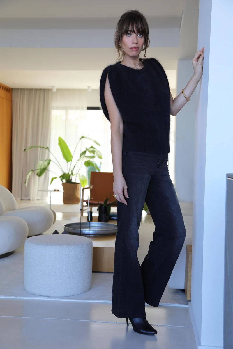 Pull Pearl Noir.