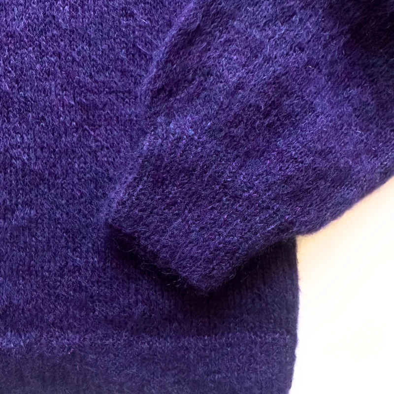 Pull Saphir à tricoter