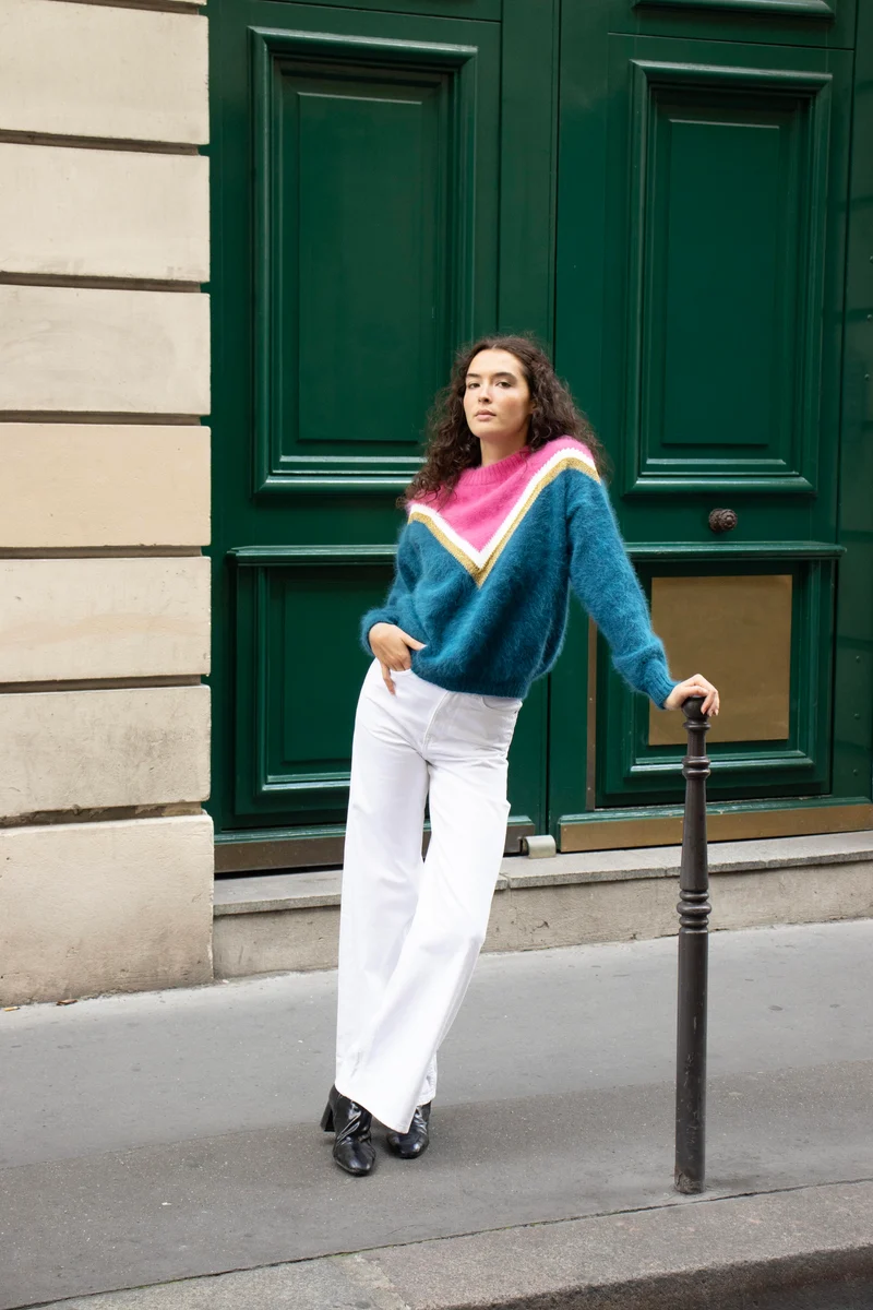 Pull Celeste Pacifique et Sorbet.