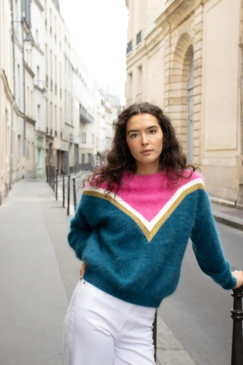 Pull Celeste Pacifique et Sorbet.