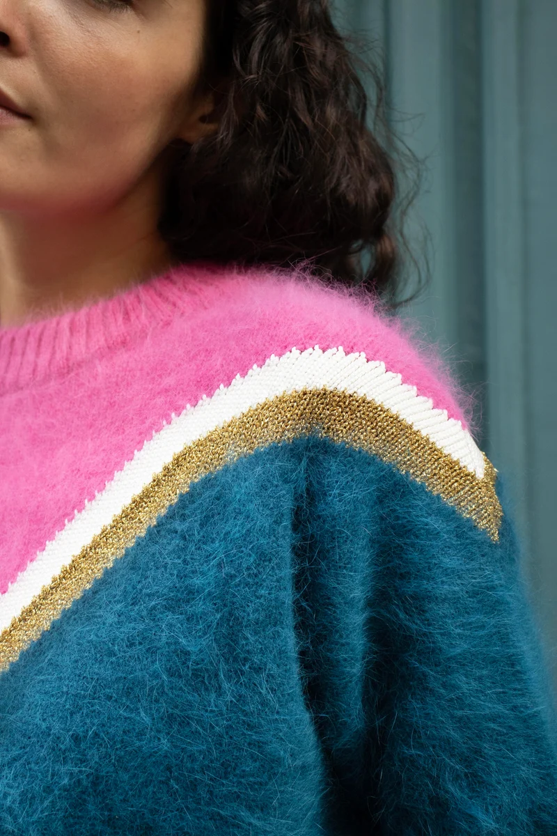 Pull Celeste Pacifique et Sorbet.
