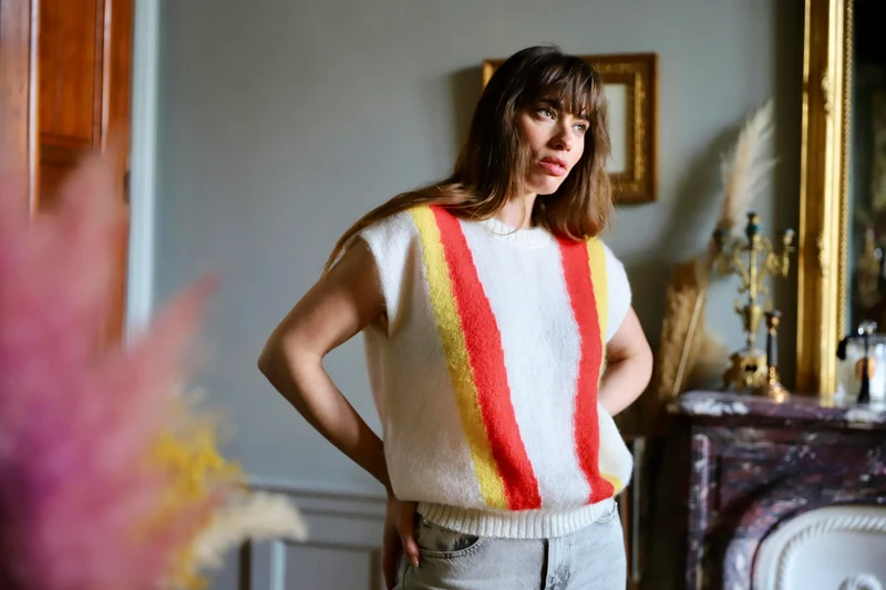Pull Sandra Capucine et Joie.