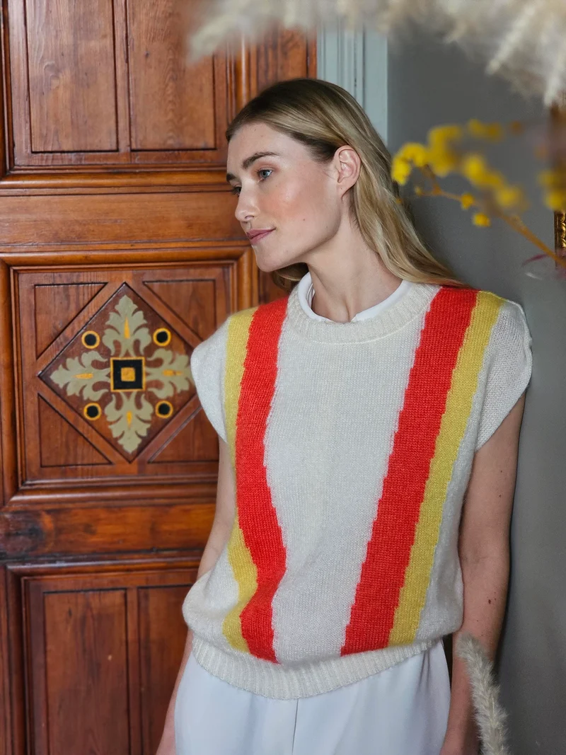 Pull Sandra Capucine et Joie.