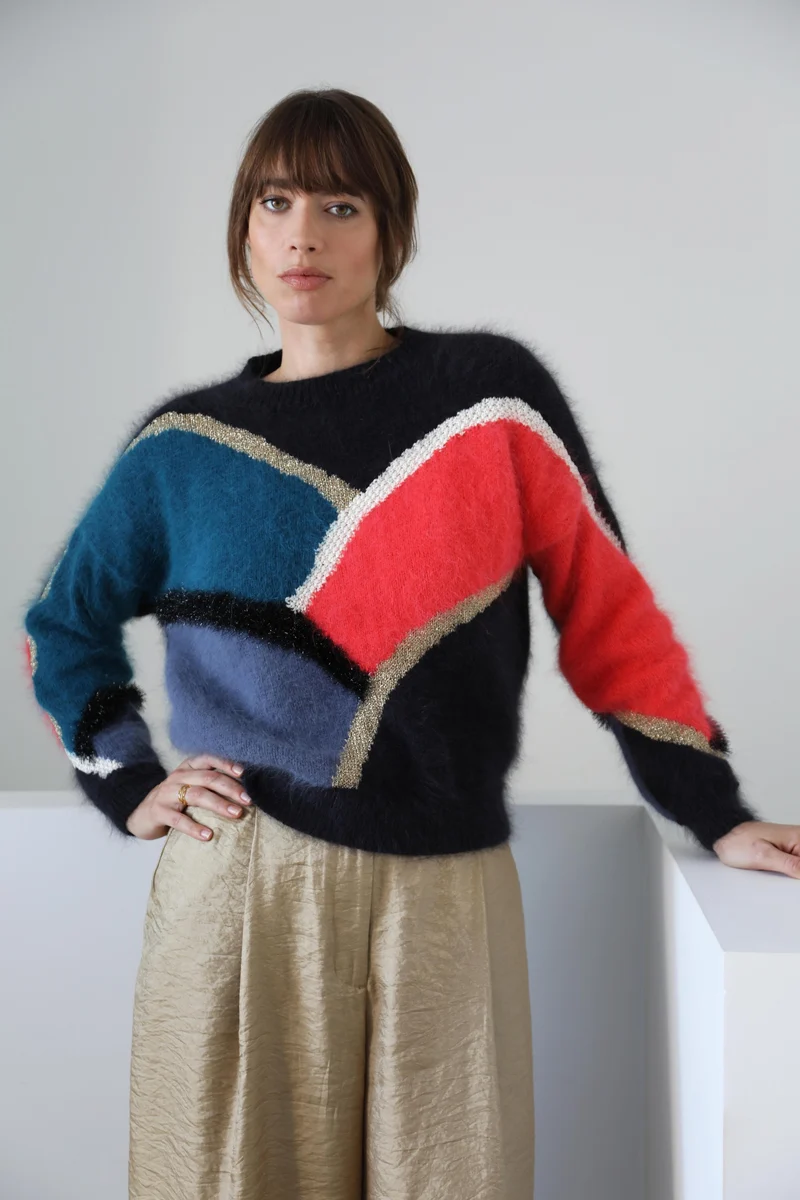 Pull Lizzy à tricoter