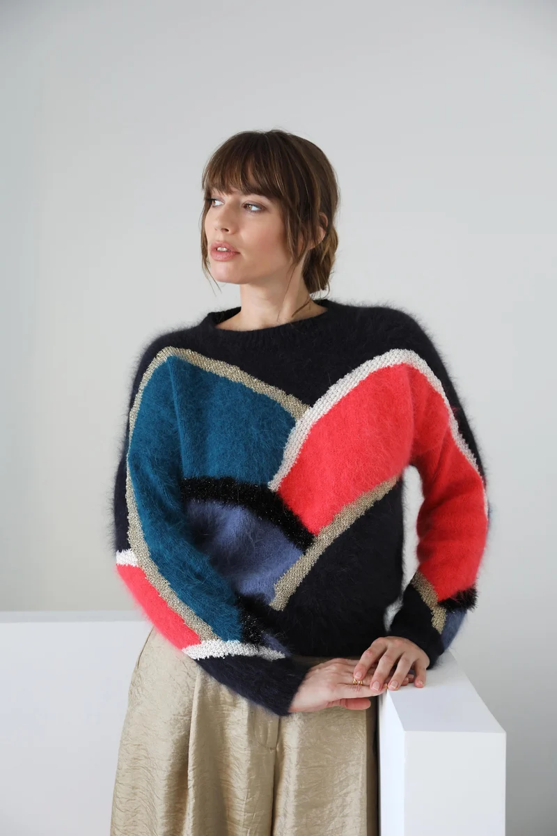 Pull Lizzy à tricoter