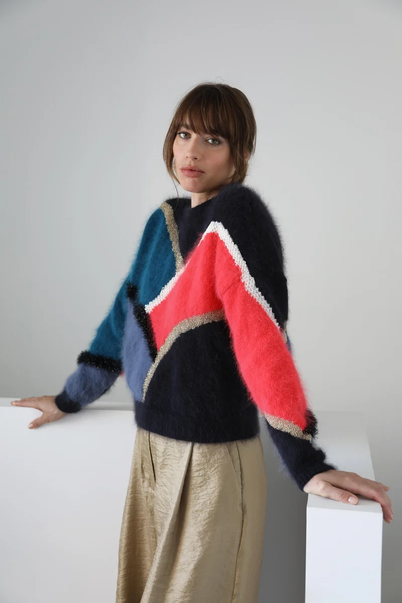 Pull Lizzy à tricoter