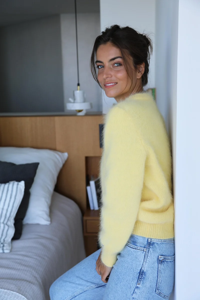 Pull Tina en Angora - 14 coloris.