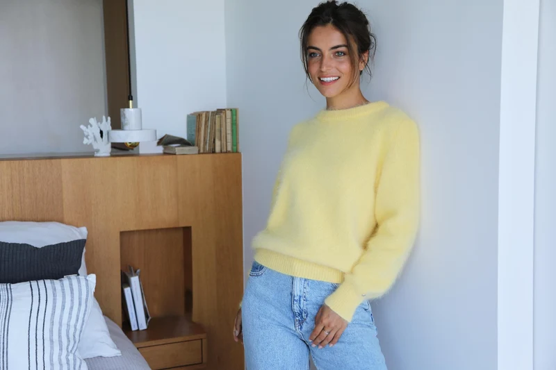 Pull Tina en Angora - 14 coloris.