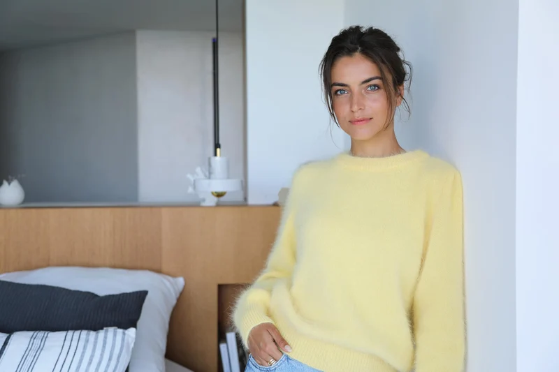 Pull Tina en Angora - 14 coloris.
