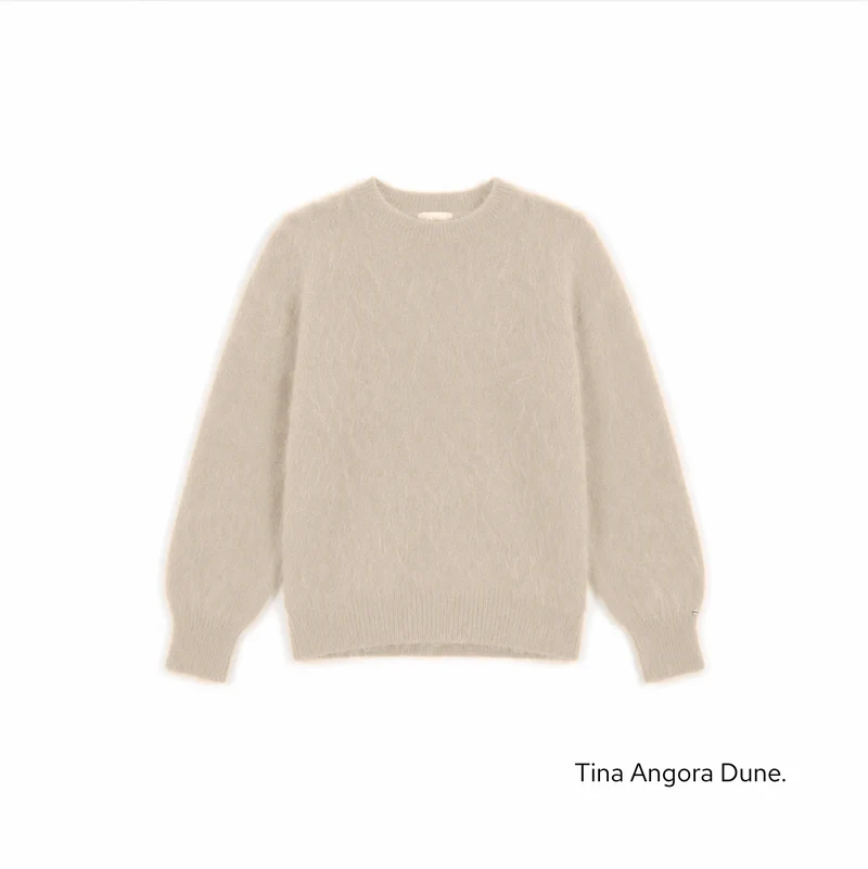 Pull Tina en Angora - 14 coloris.