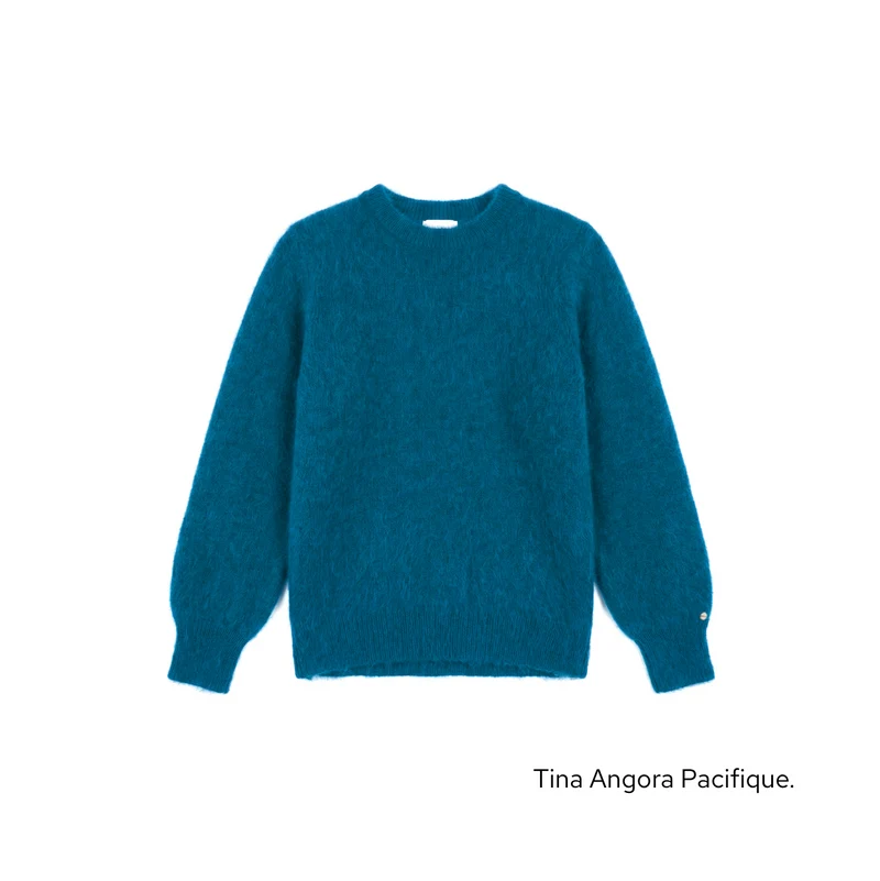 Pull Tina en Angora - 14 coloris.