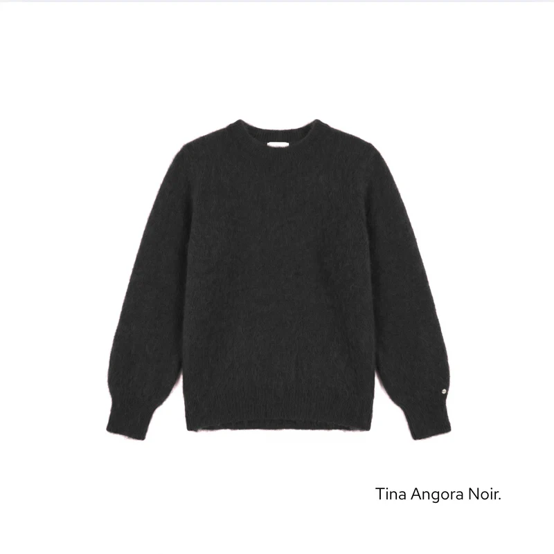 Pull Tina en Angora - 14 coloris.
