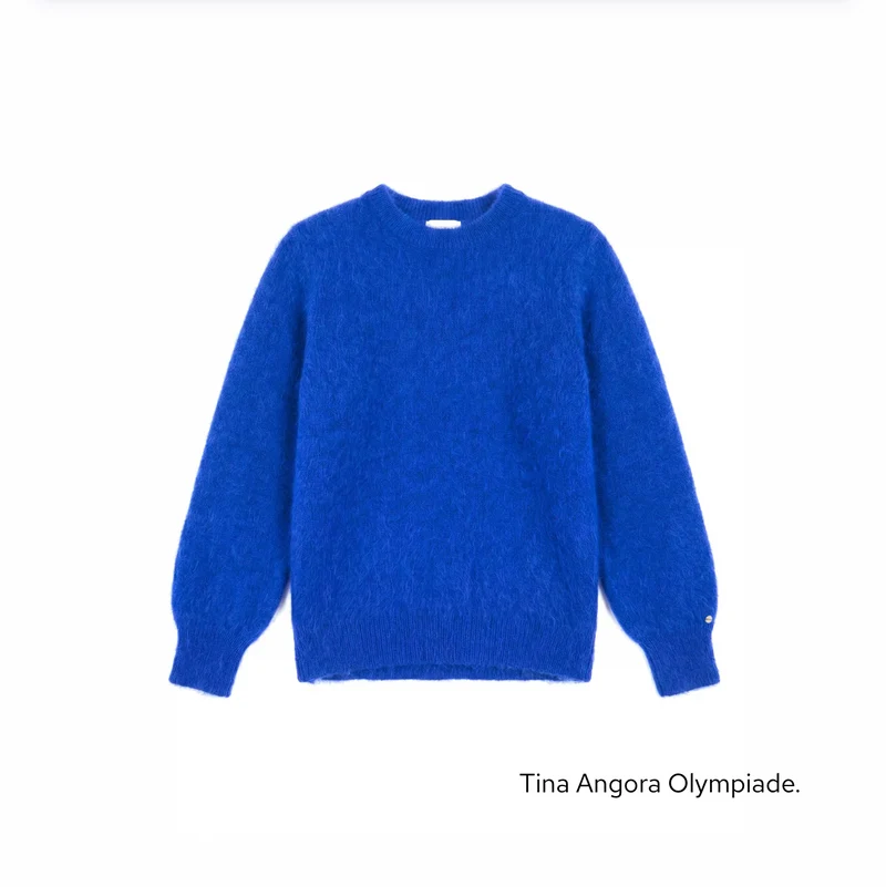 Pull Tina en Angora - 14 coloris.