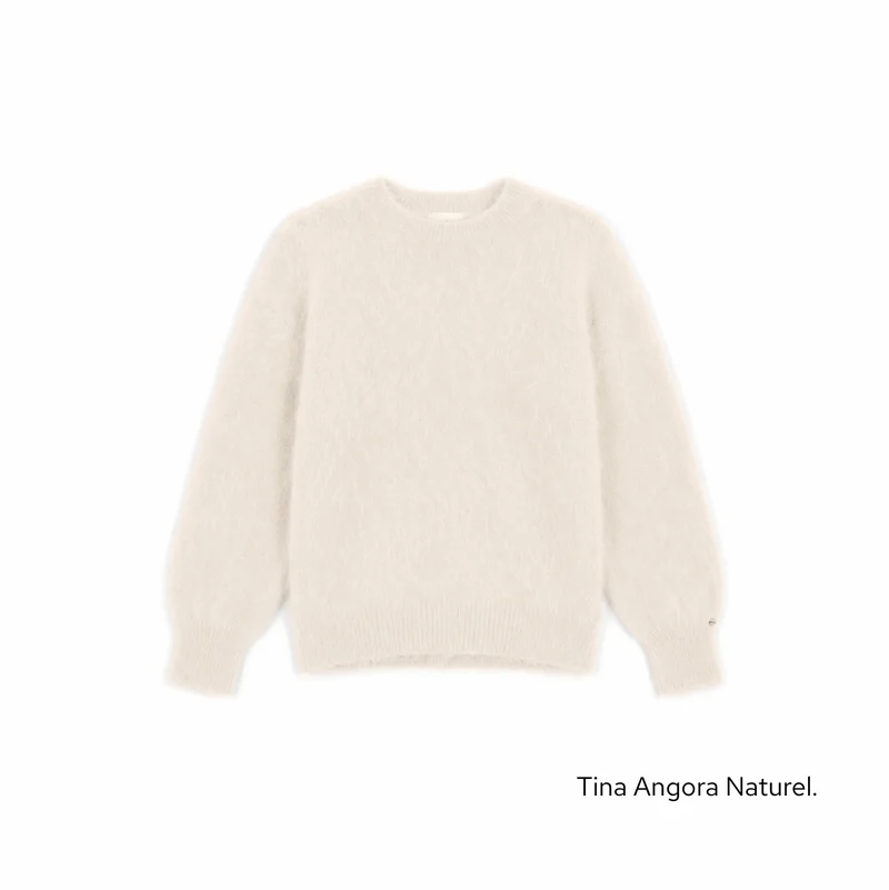 Pull Tina en Angora - 14 coloris.