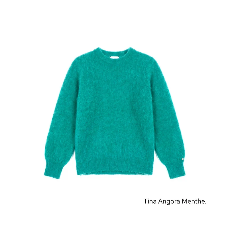 Pull Tina en Angora - 14 coloris.