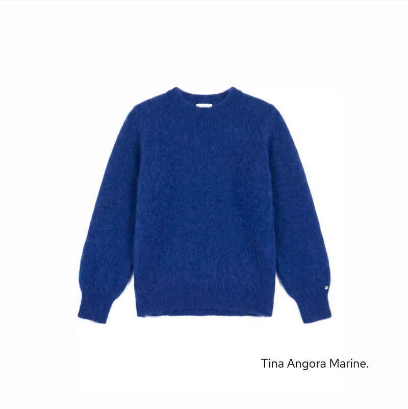 Pull Tina en Angora - 14 coloris.