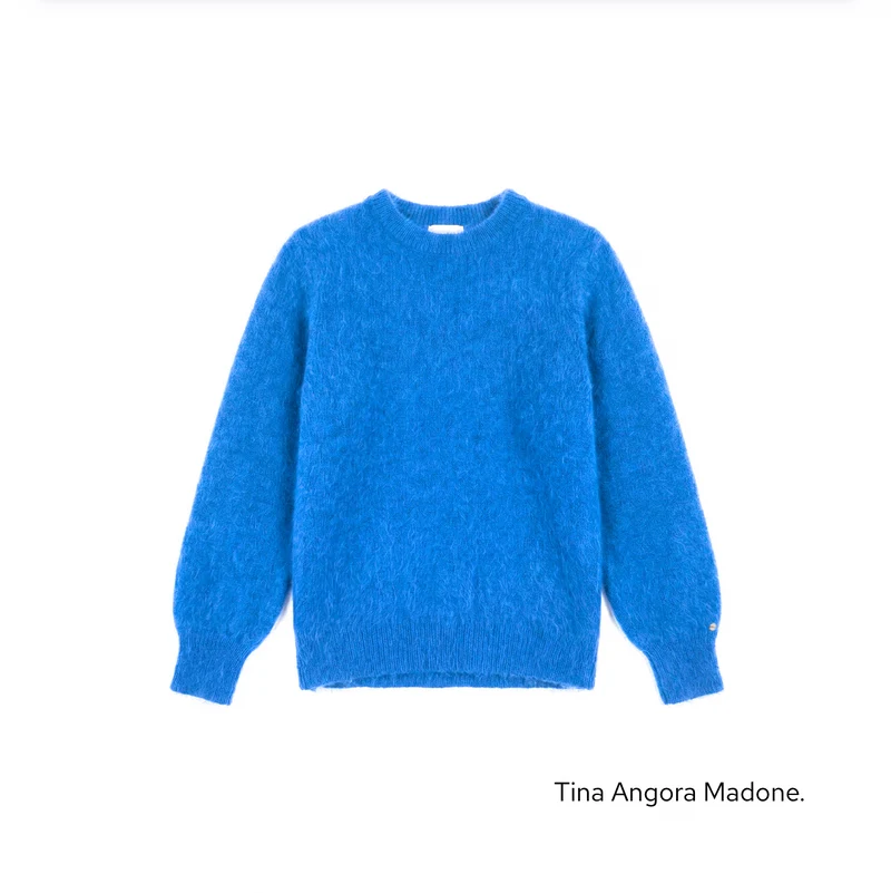 Pull Tina en Angora - 14 coloris.