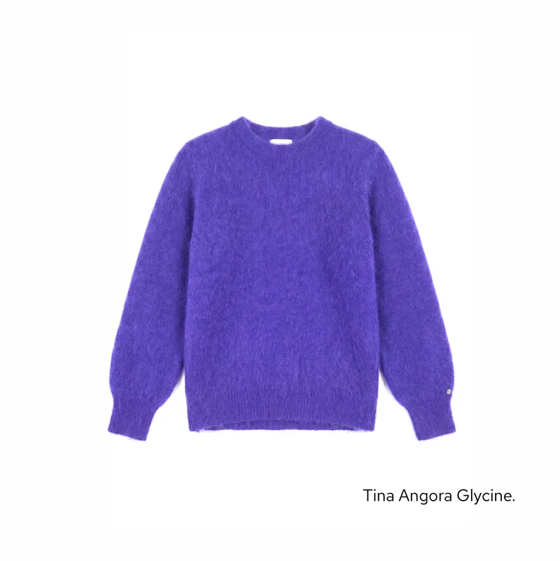 Pull Tina en Angora - 14 coloris.