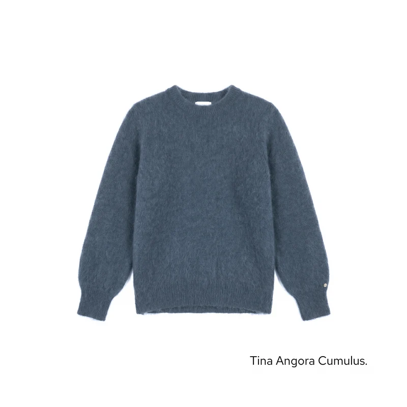 Pull Tina en Angora - 14 coloris.