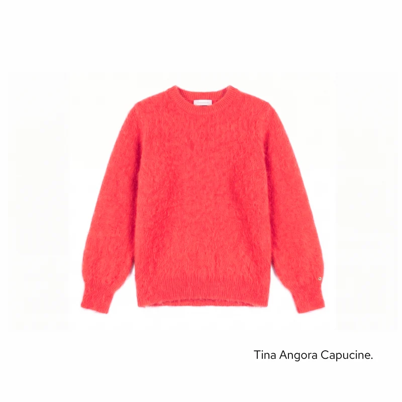 Pull Tina en Angora - 14 coloris.